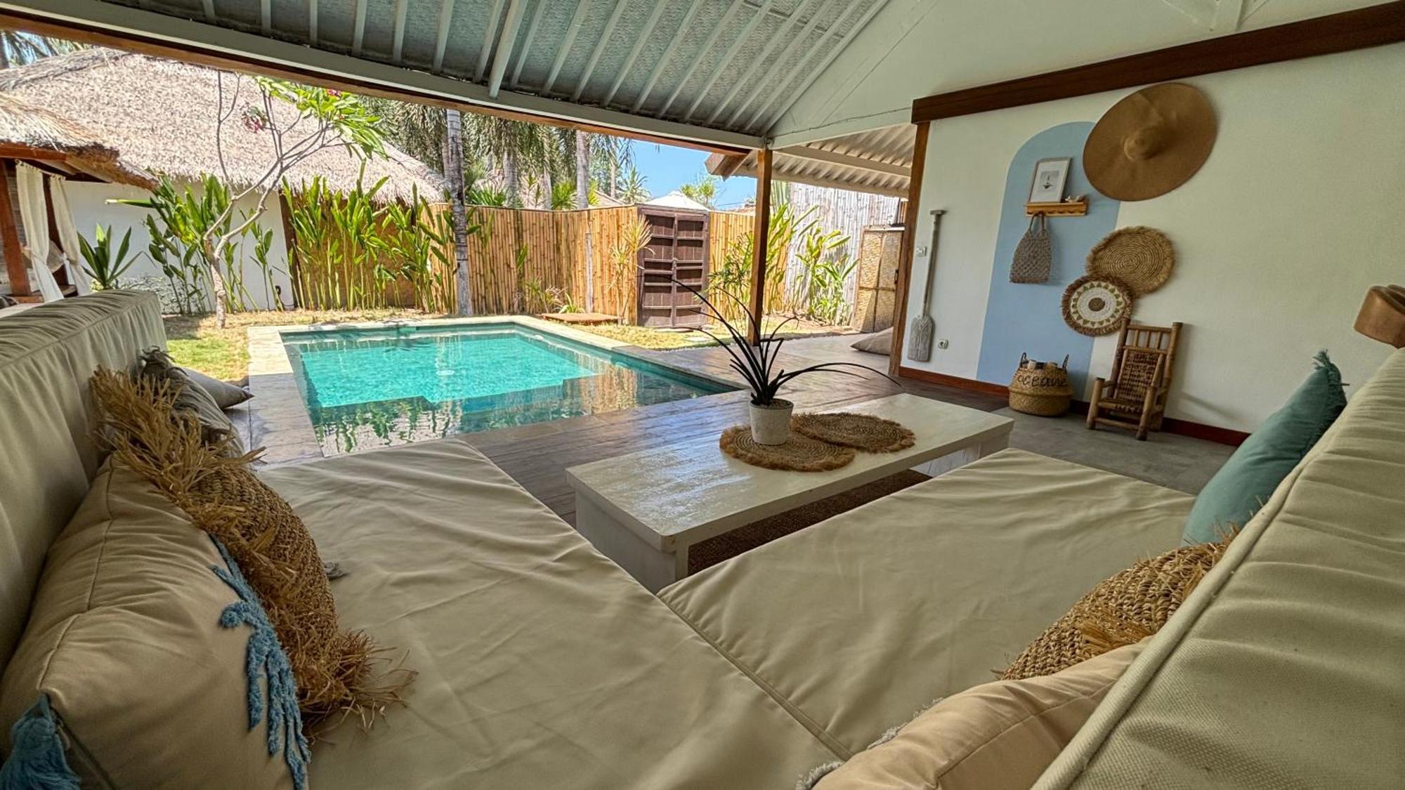 Villa Oceane Гили Еър Екстериор снимка