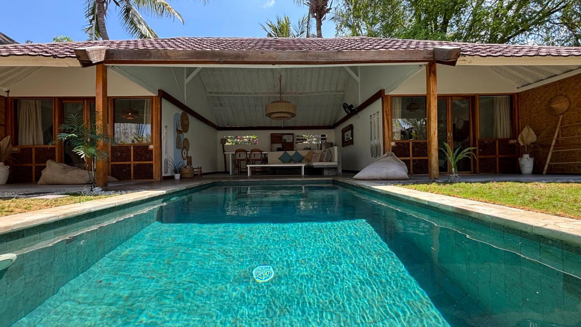 Villa Oceane Гили Еър Екстериор снимка