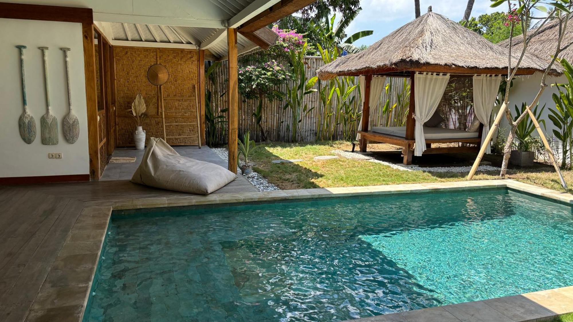 Villa Oceane Гили Еър Екстериор снимка