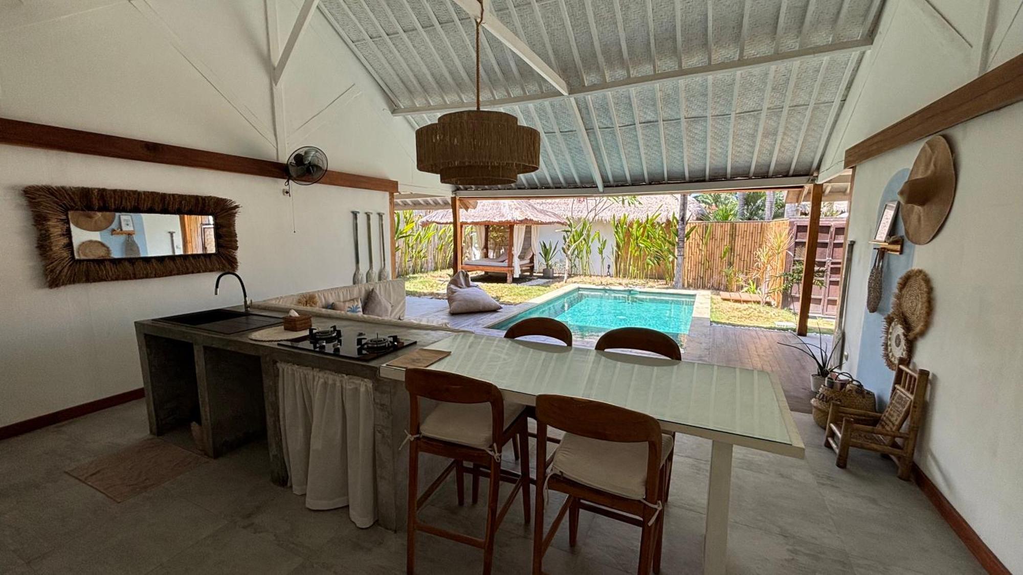 Villa Oceane Гили Еър Екстериор снимка