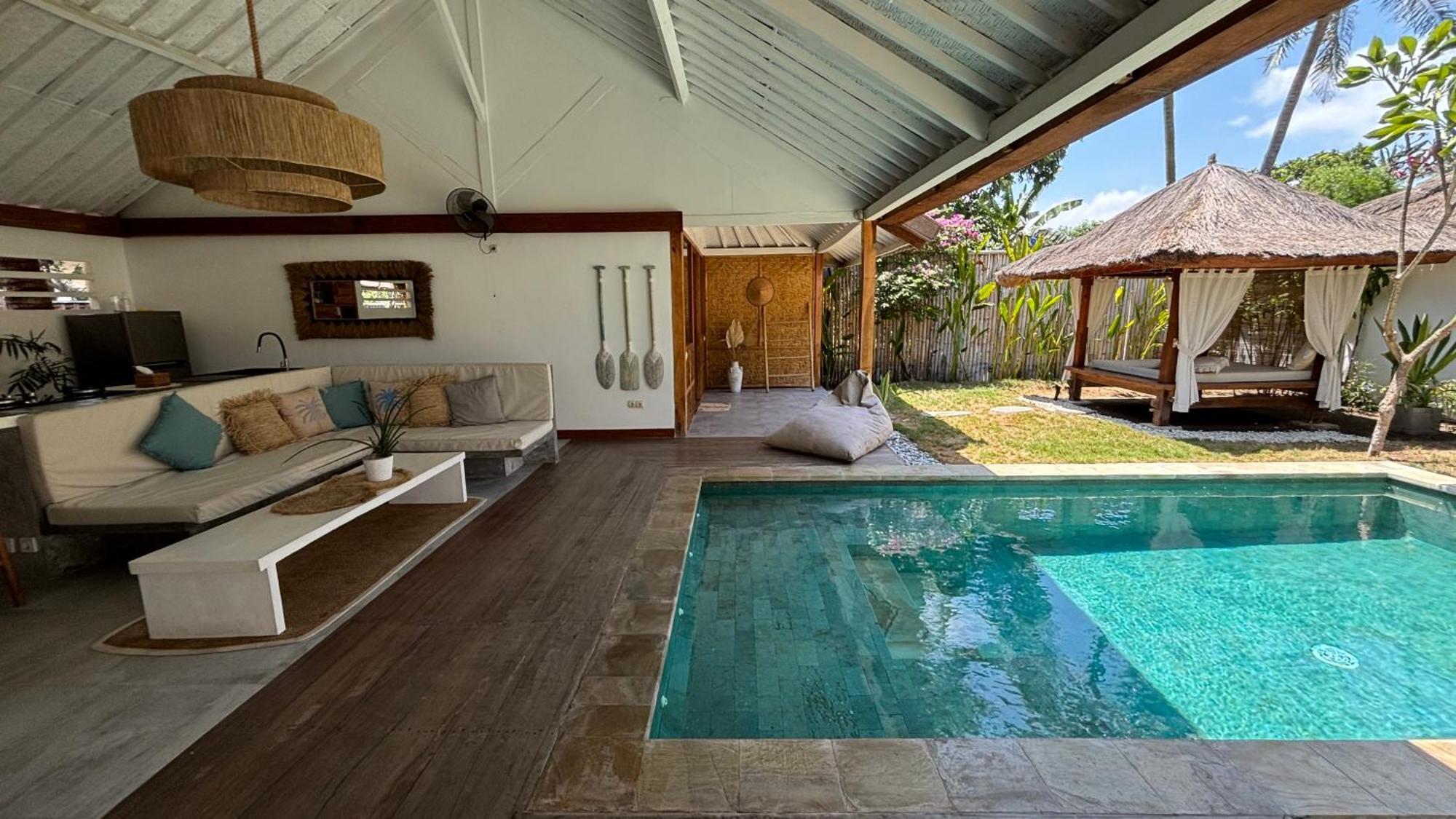 Villa Oceane Гили Еър Екстериор снимка